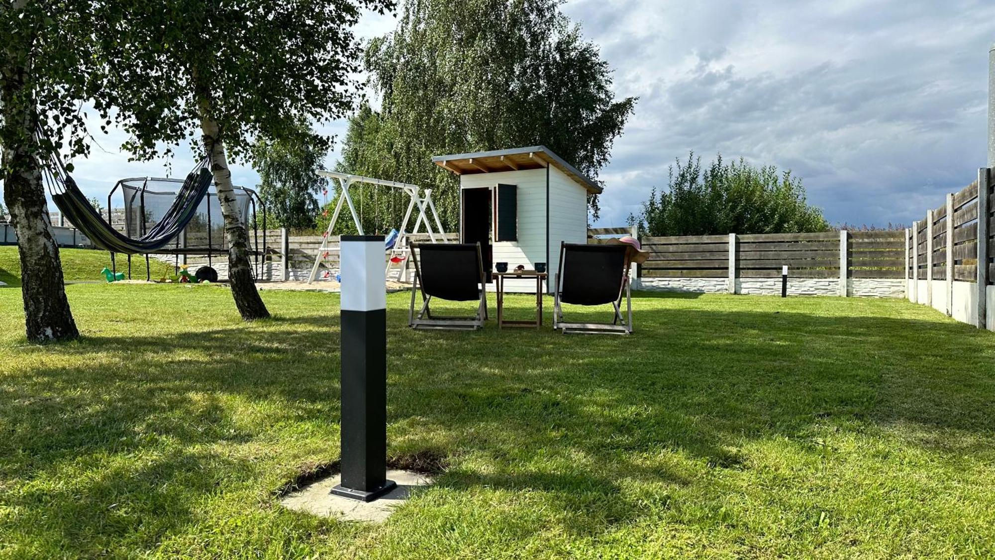 Domki Apartamentowe Nad Morzem - Szyk Mielno Bagian luar foto