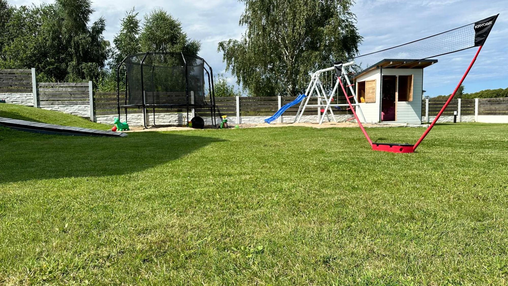 Domki Apartamentowe Nad Morzem - Szyk Mielno Bagian luar foto