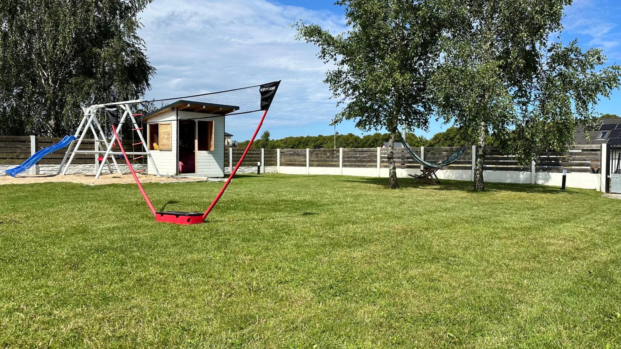 Domki Apartamentowe Nad Morzem - Szyk Mielno Bagian luar foto