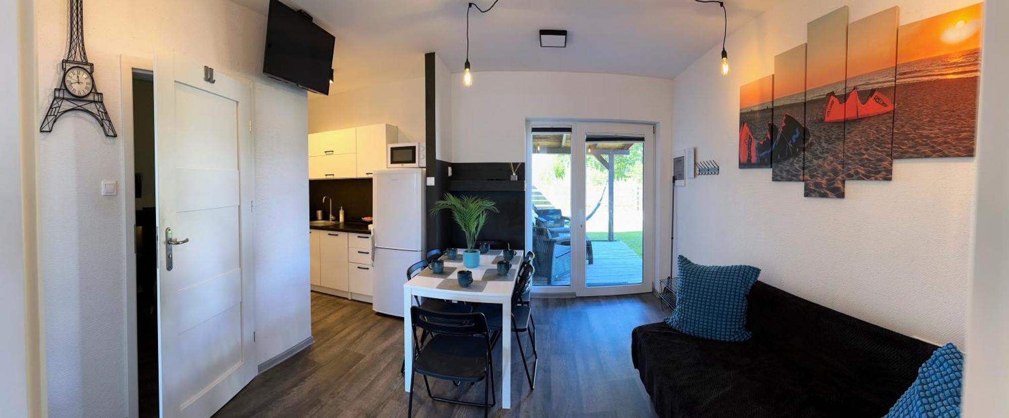 Domki Apartamentowe Nad Morzem - Szyk Mielno Bagian luar foto