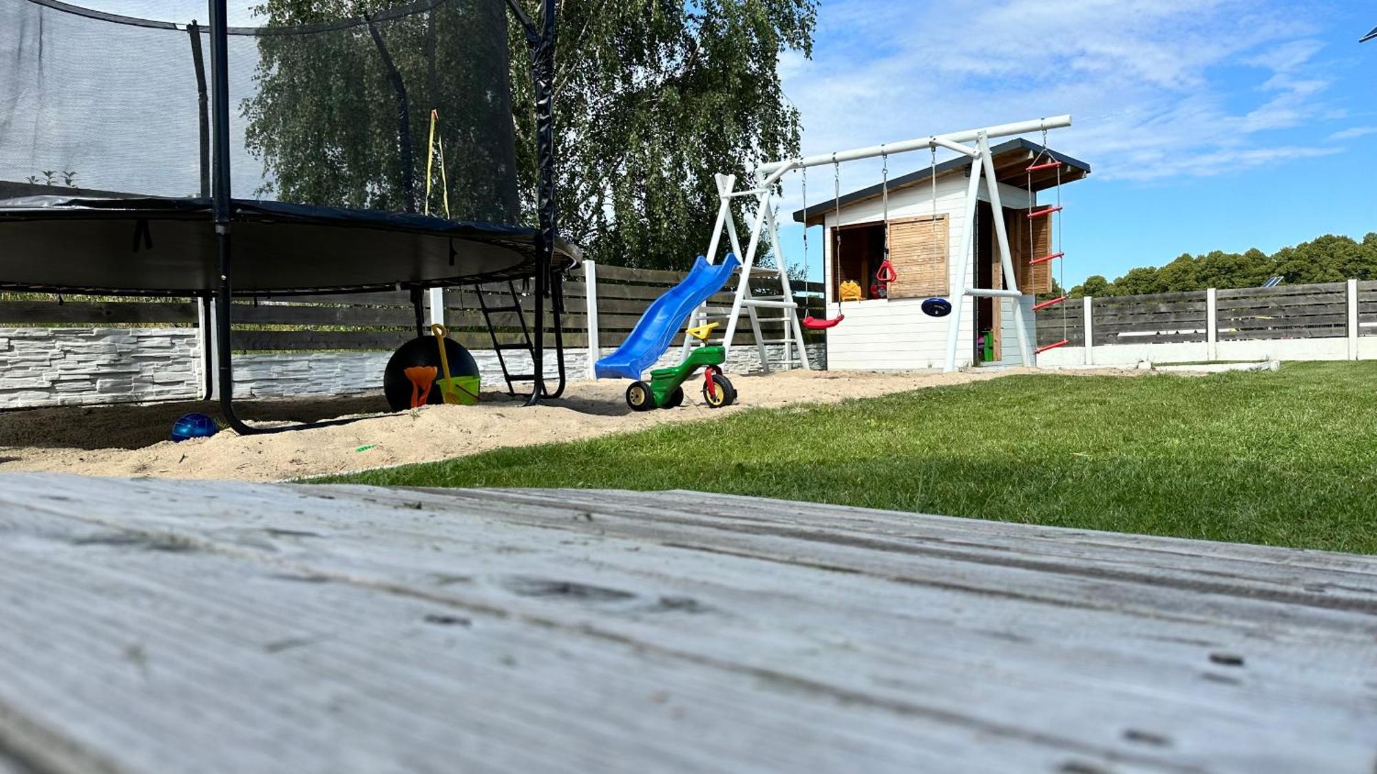 Domki Apartamentowe Nad Morzem - Szyk Mielno Bagian luar foto