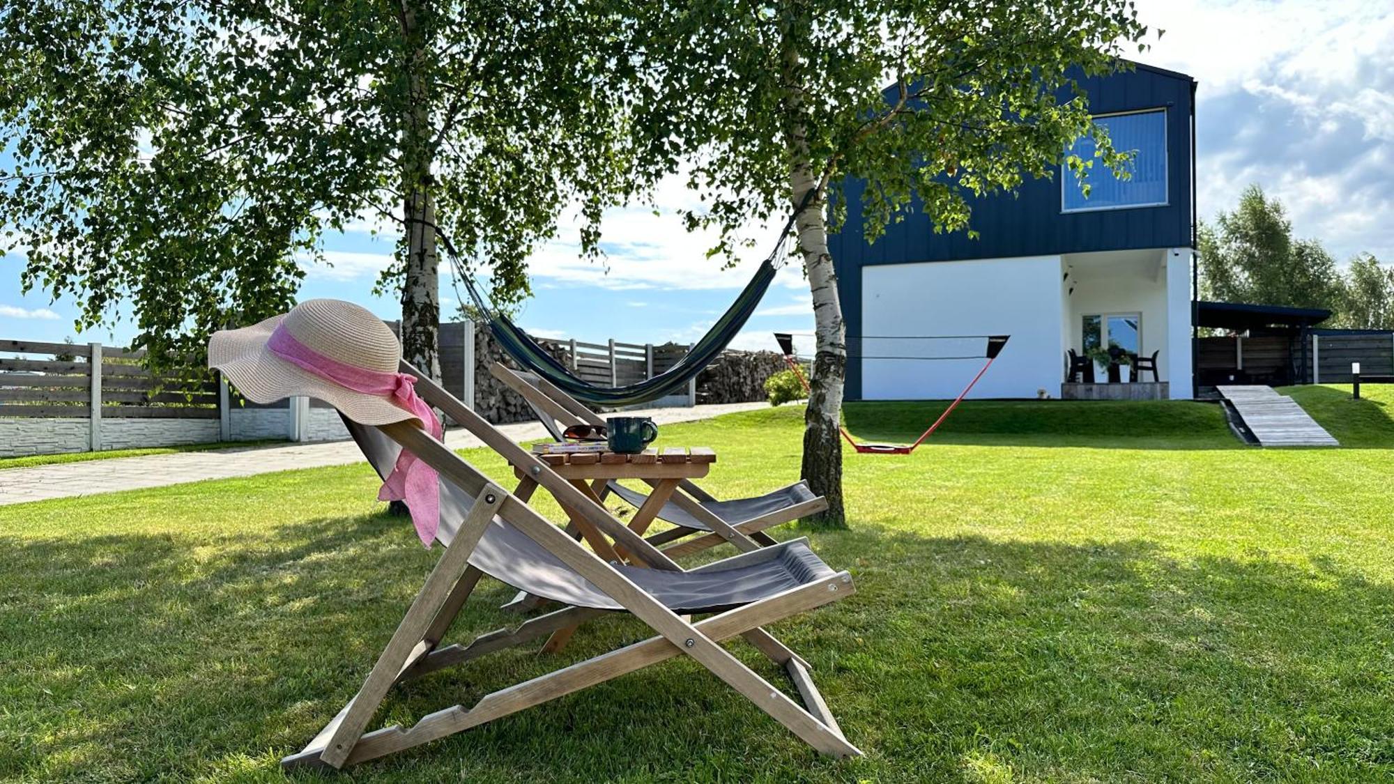 Domki Apartamentowe Nad Morzem - Szyk Mielno Bagian luar foto