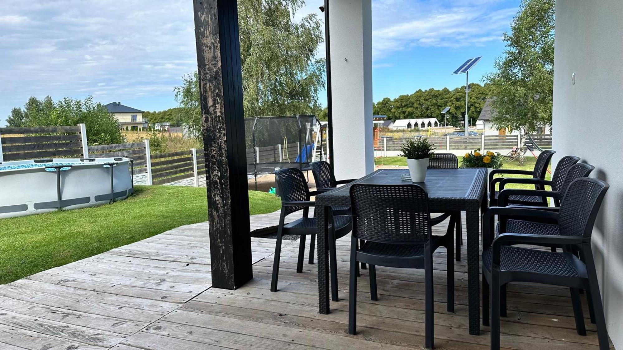 Domki Apartamentowe Nad Morzem - Szyk Mielno Bagian luar foto