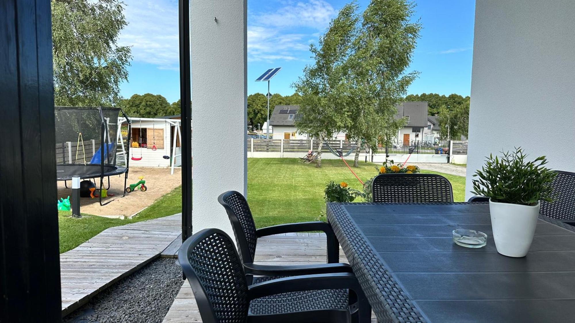 Domki Apartamentowe Nad Morzem - Szyk Mielno Bagian luar foto