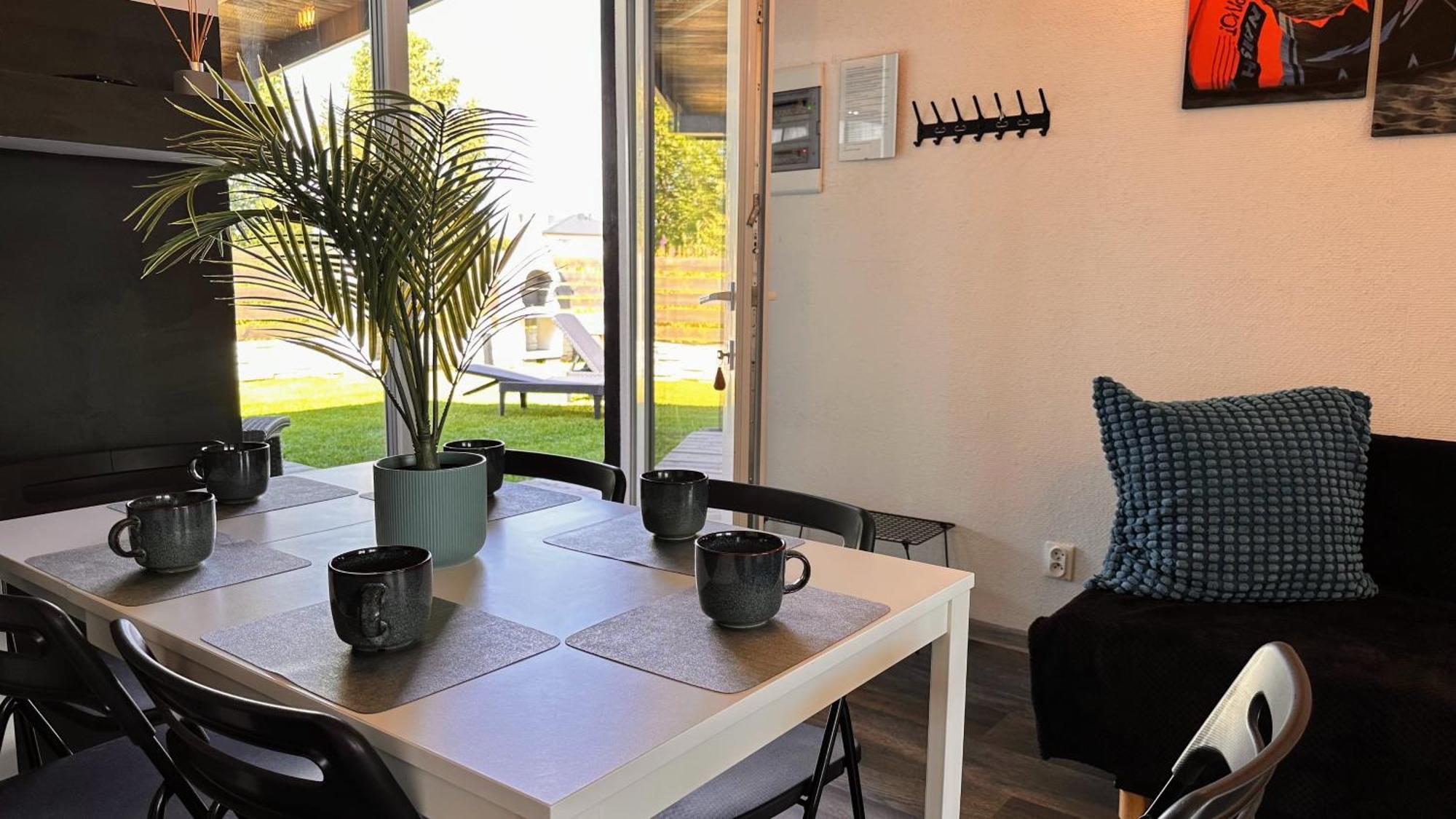 Domki Apartamentowe Nad Morzem - Szyk Mielno Bagian luar foto